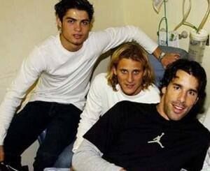 Cr7, Diego Forlan and Ruud V.