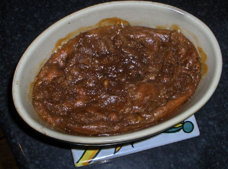 Chocolate Bread Pudding