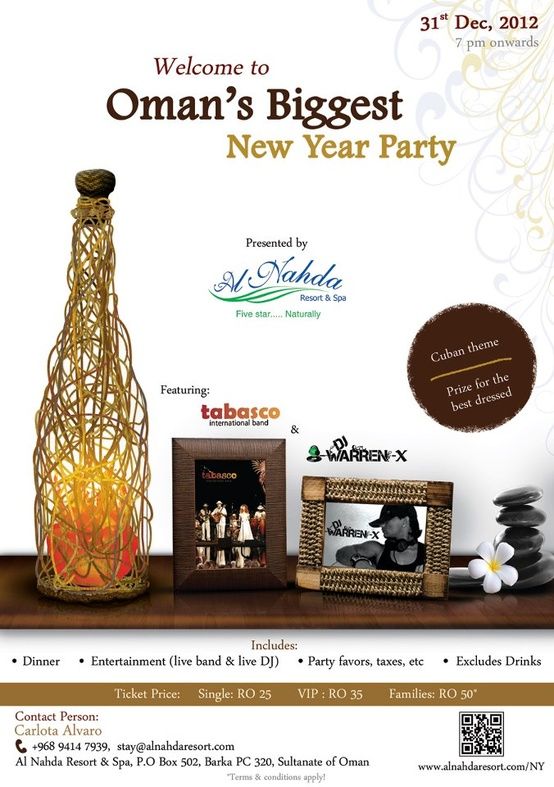 New Year Party at Al-Nahda-Resort