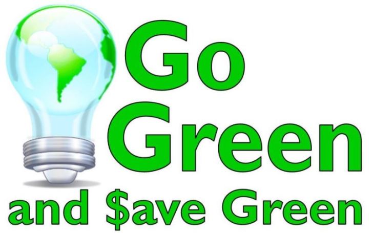 Go Green To Save Some Green