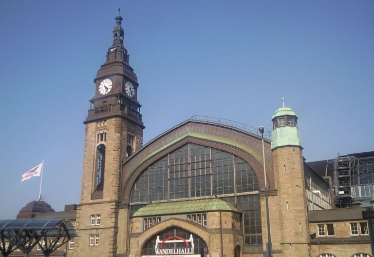 Estação de Comboios de Hamburgo