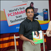 Quick Heal CTO Mr. Sanjay Katkar & VP Sales & Mkt Mr. Abhijit Jorvekar at PC2 Mobile Launch Press Conference in Cochin