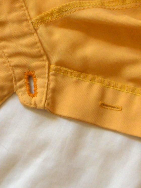 Buttonholes