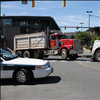 Dump Truck Loses Wheel in Arlington County Virginia