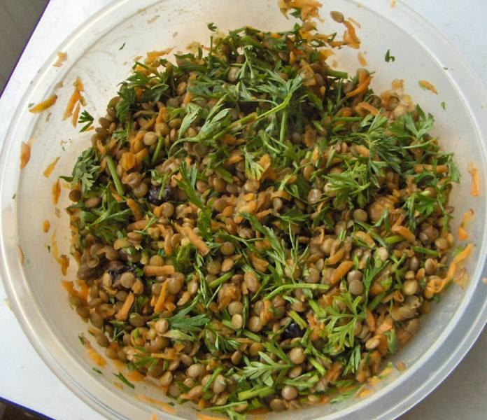 Moroccan carrot salad