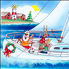 santa boat