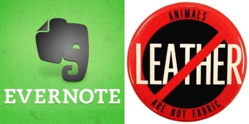 No Evernote Leather