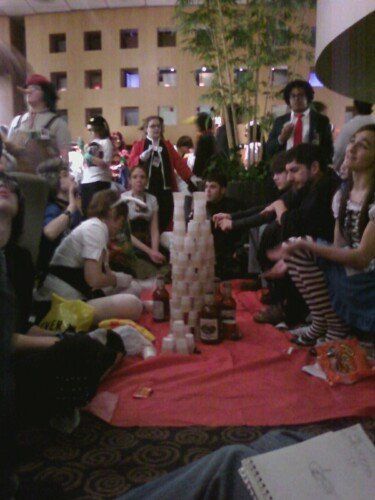 Cup Tower