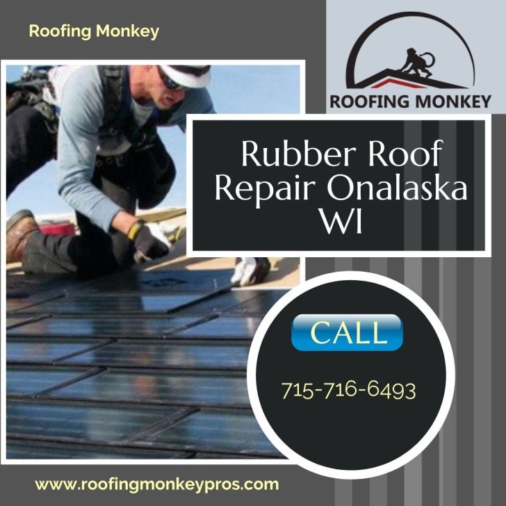 Rubber Roof Repair Onalaska WI