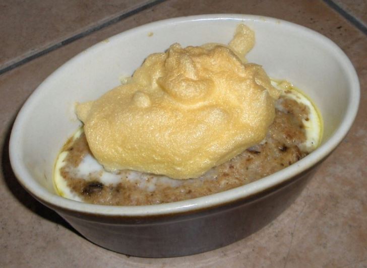 Bread meringue