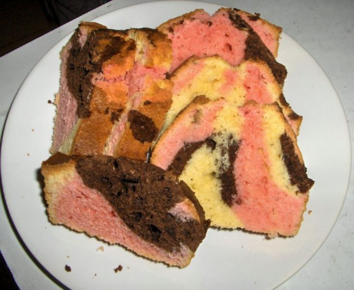Harlequin loaf