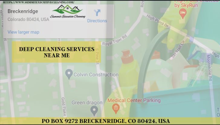 Deep Cleaning Services Near Me