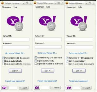 MULTIPLE YAHOO MESSENGER LOGIN