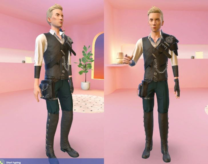 Danik gets new clothes