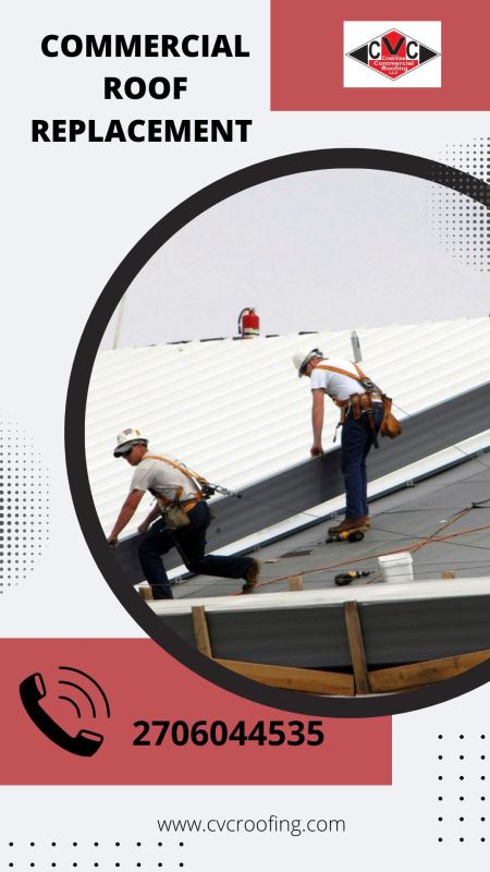 Commercial Roof Replacement Russellville KY