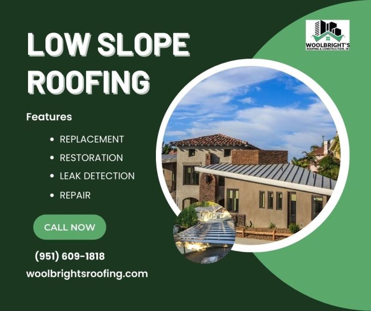 Low Slope Roofing