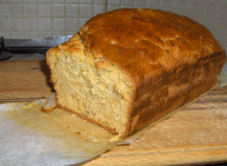 Orange nut teabread