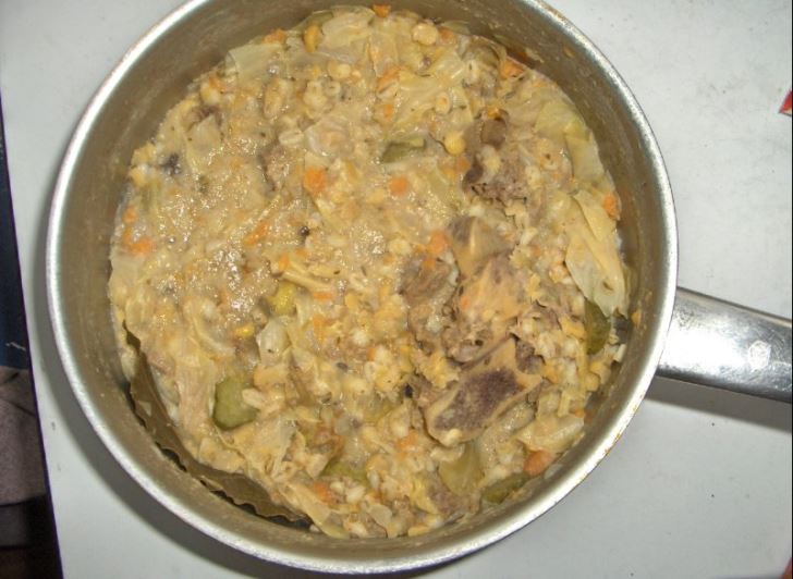 A mess of pottage
