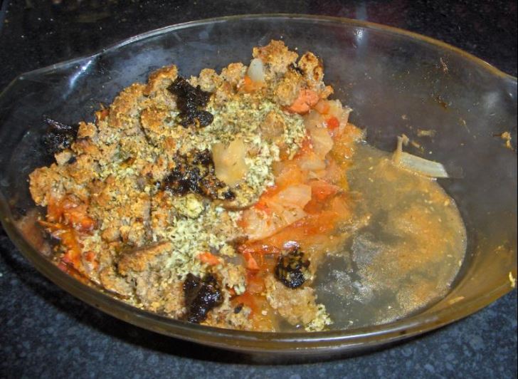 Solyanka bake