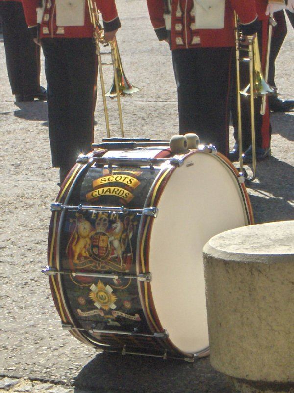 Guardsman's drum