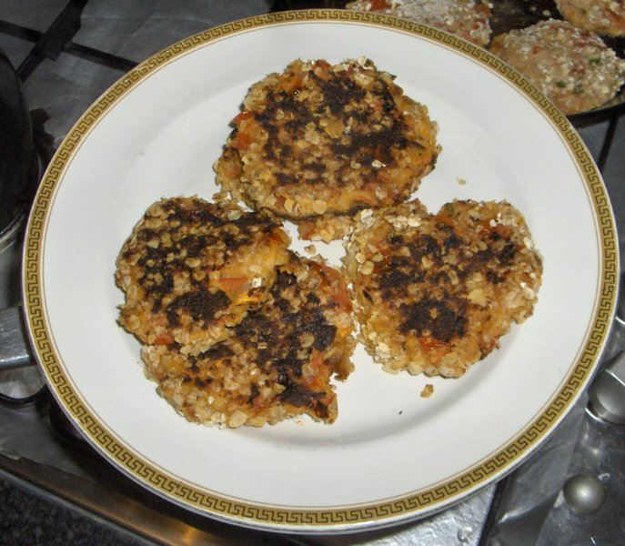 Cheese Rissoles