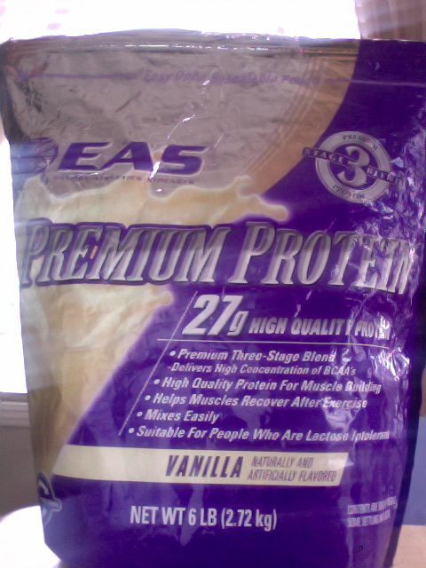 EAS premium protein