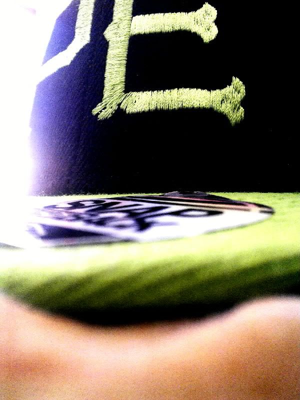 Freshcream Wear Lime/Black Snapback