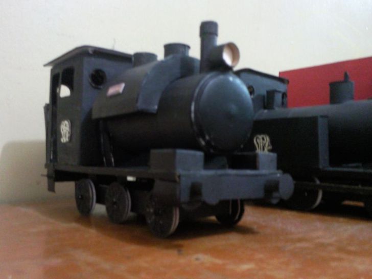 Dagupan Stam Locomotive