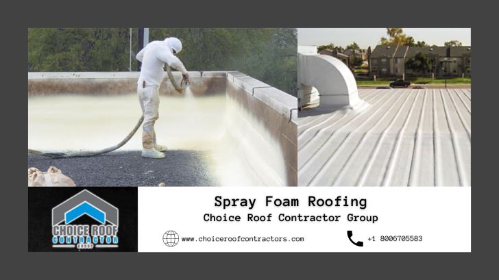 Spray Foam Roofing