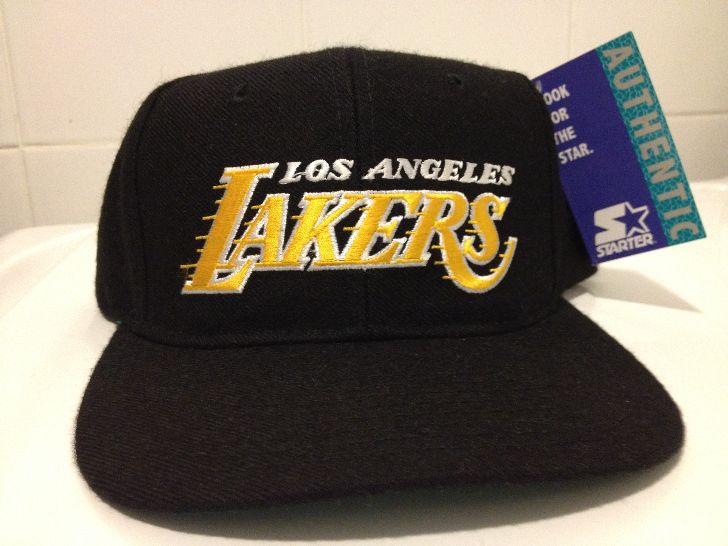 lakers hat