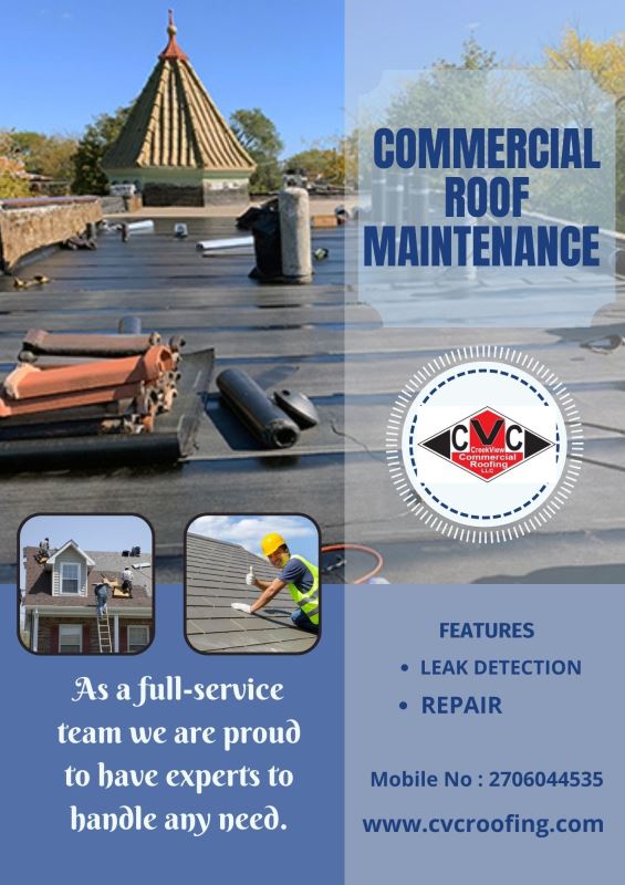 Commercial Roof Maintenance Fort Campbell KY