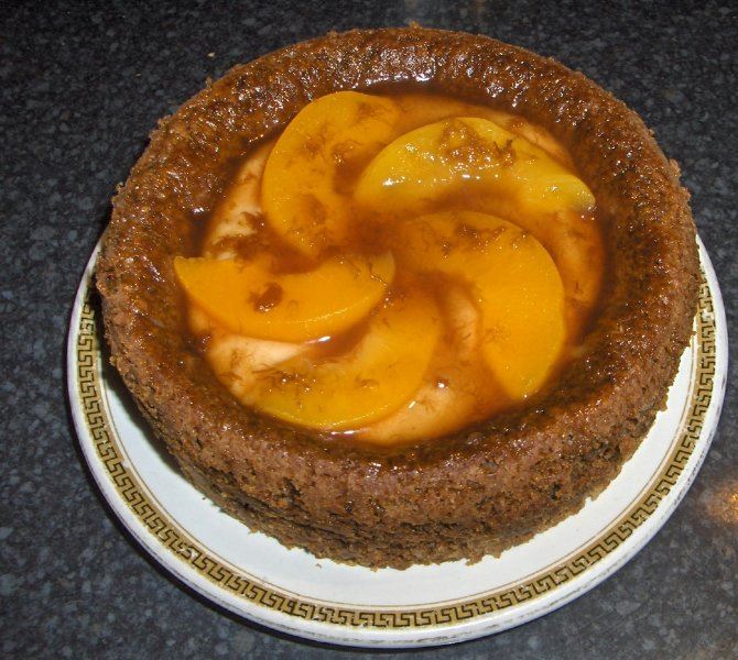 Sponge flan