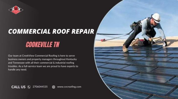 Commercial Roof Repair Cookeville TN