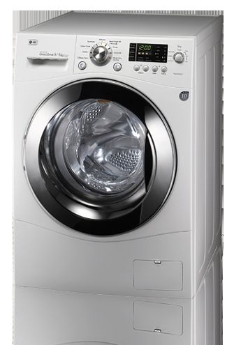 LG F1403YD25 Washer Dryer Combos