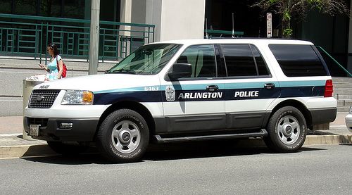 Arlington County Virginia Police Vehicles