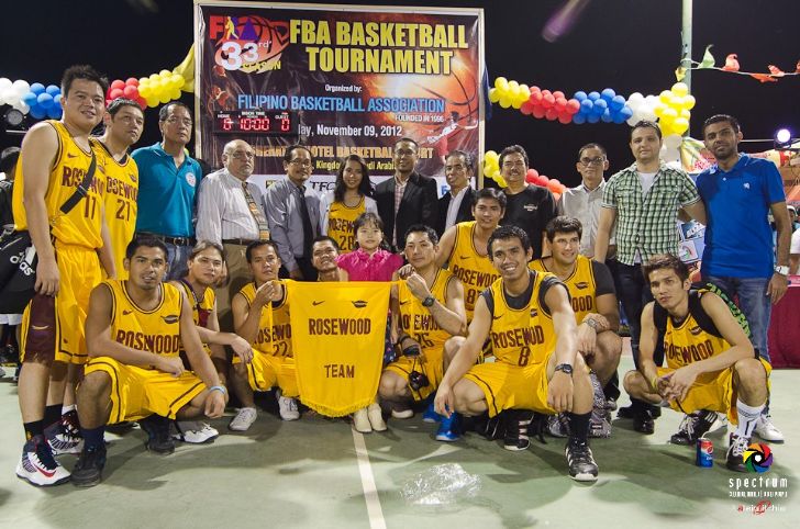 rosewood basketball team-2012