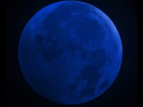 BlueMoon - Bulan Biru