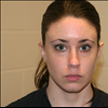 Photo Of Casey Anthony In The Orange County Jail In FL Taken On 8/13/2009