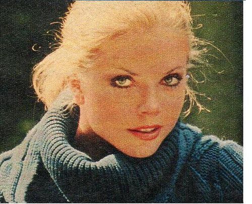 1976 Fashion model Alexandra King