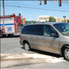 NVCC Police Car Accident Yesterday Afternoon At The Loudoun Site