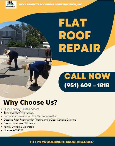Flat Roof Repair Carlsbad CA