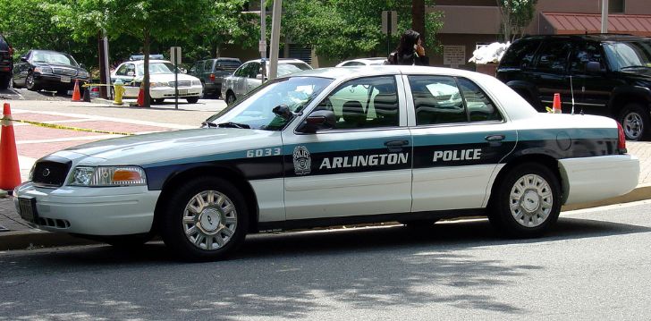Arlington County VA Police Vehicles