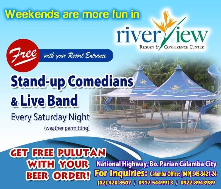 Riverview Resort Weekend Promo