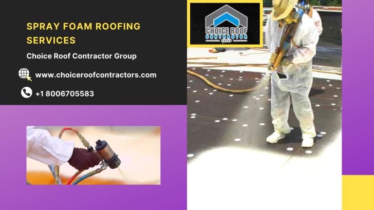 Spray Foam Roofing Services