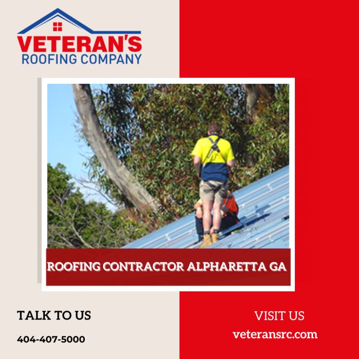 Roofing Contractor Alpharetta GA
