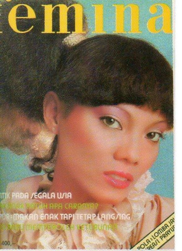 1973 1974 Fashion model Titik Qadarsih