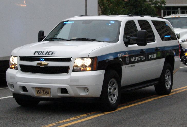 A New 2011 Arlington County Virginia Police Chevy Suburban