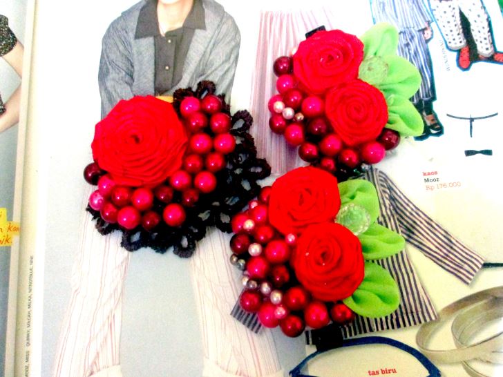 BROSS DAN HAIR CLIP SET