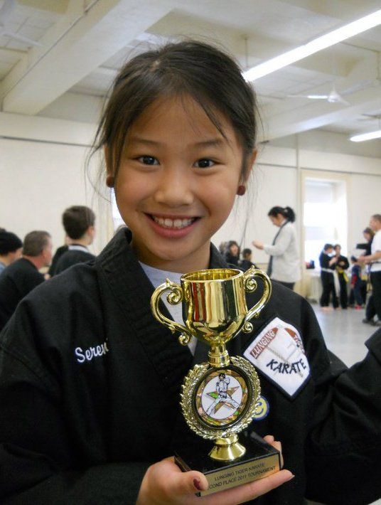 Second Place Karate Tournament 2011