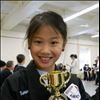 Second Place Karate Tournament 2011